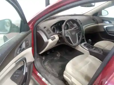 Scrapping Vehicle opel insignia a sedán (g09) 2.0 cdti (69) of the year 2010 powered a20dth