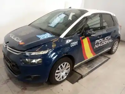 Veicolo di demolizione citroen c4 picasso feel dell'anno 2015 alimentato bh01