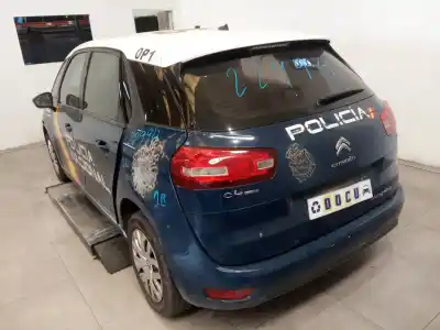 Veicolo di demolizione citroen c4 picasso feel dell'anno 2015 alimentato bh01
