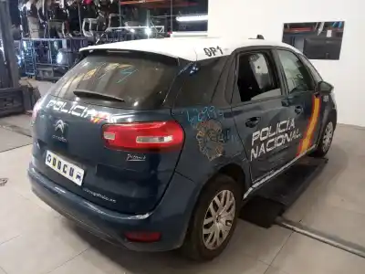 Veicolo di demolizione citroen c4 picasso feel dell'anno 2015 alimentato bh01