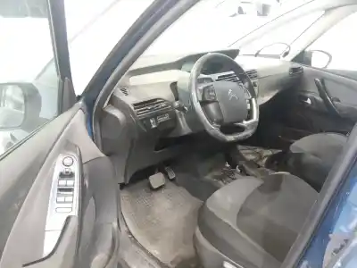 Veicolo di demolizione citroen c4 picasso feel dell'anno 2015 alimentato bh01