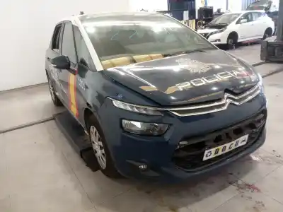 Verschrottungsfahrzeug CITROEN C4 PICASSO/SPACETOURER  des Jahres 2015 angetrieben BH01