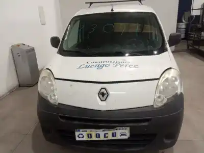 Sloopvoertuig renault kangoo profesional van het jaar 2012 aangedreven k9k808
