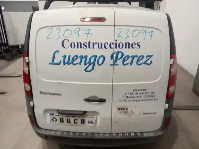 Sloopvoertuig renault kangoo profesional van het jaar 2012 aangedreven k9k808