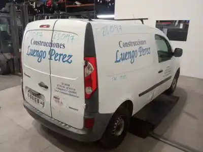 Sloopvoertuig renault kangoo profesional van het jaar 2012 aangedreven k9k808