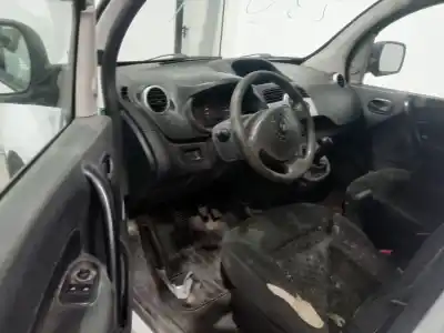 Sloopvoertuig renault kangoo profesional van het jaar 2012 aangedreven k9k808