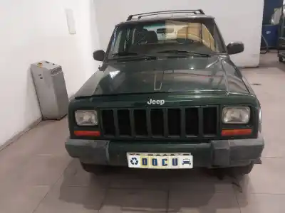 Scrapping Vehicle jeep cherokee (xj) 2.5 tdi 4x4 of the year 1999 powered enc