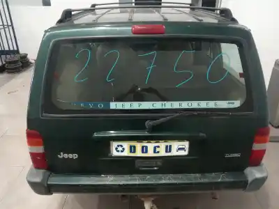 Scrapping Vehicle jeep cherokee (xj) 2.5 tdi 4x4 of the year 1999 powered enc