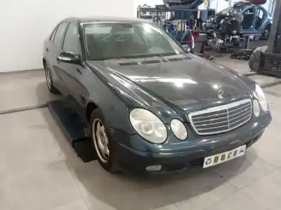 Утилизация автомобиля mercedes-benz clase e (w211) berlina e 270 cdi (211.016) года 2003 питание om647961