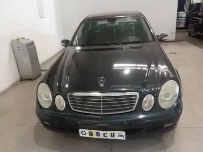 Утилизация автомобиля mercedes-benz clase e (w211) berlina e 270 cdi (211.016) года 2003 питание om647961