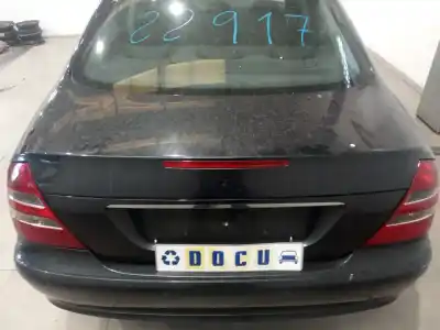 Утилизация автомобиля mercedes-benz clase e (w211) berlina e 270 cdi (211.016) года 2003 питание om647961