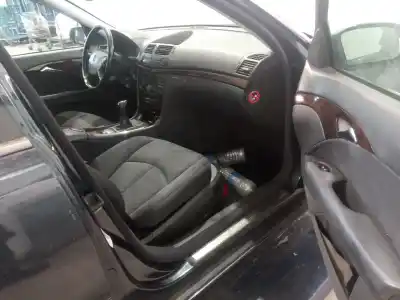 Утилизация автомобиля mercedes-benz clase e (w211) berlina e 270 cdi (211.016) года 2003 питание om647961