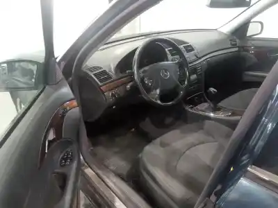Утилизация автомобиля mercedes-benz clase e (w211) berlina e 270 cdi (211.016) года 2003 питание om647961