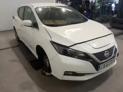 Veicolo di demolizione NISSAN LEAF 2 Zero Edition dell'anno 2019 alimentato EM57