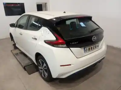Veículo de Sucata nissan leaf 2 zero edition do ano 2019 alimentado em57
