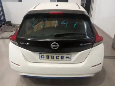 Veículo de Sucata nissan leaf 2 zero edition do ano 2019 alimentado em57