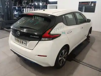 Veículo de Sucata nissan leaf 2 zero edition do ano 2019 alimentado em57