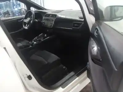 Veículo de Sucata nissan leaf 2 zero edition do ano 2019 alimentado em57