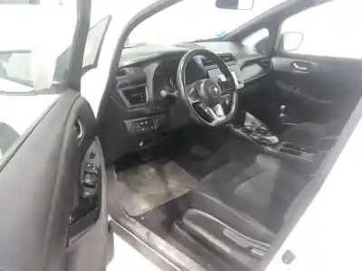 Veículo de Sucata nissan leaf 2 zero edition do ano 2019 alimentado em57