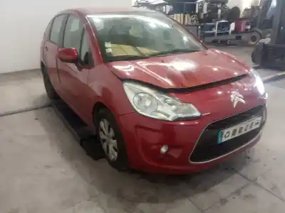 Scrapping Vehicle CITROEN C3 SX of the year 2010 powered 9H06