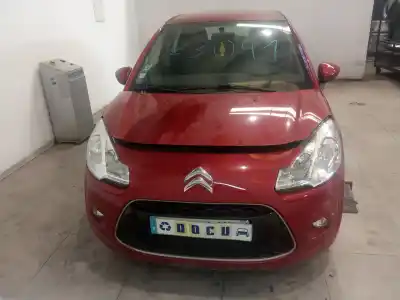 Scrapping Vehicle citroen c3 sx of the year 2010 powered 9h06