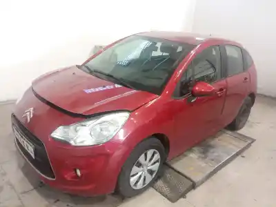 Scrapping Vehicle citroen c3 sx of the year 2010 powered 9h06