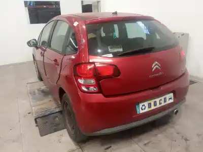 Scrapping Vehicle citroen c3 sx of the year 2010 powered 9h06