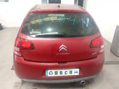 Scrapping Vehicle citroen c3 sx of the year 2010 powered 9h06