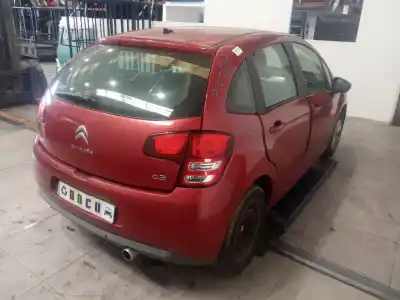 Scrapping Vehicle citroen c3 sx of the year 2010 powered 9h06