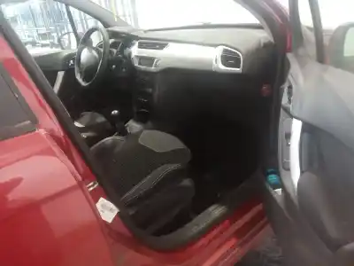 Scrapping Vehicle citroen c3 sx of the year 2010 powered 9h06