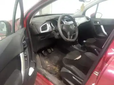 Scrapping Vehicle citroen c3 sx of the year 2010 powered 9h06