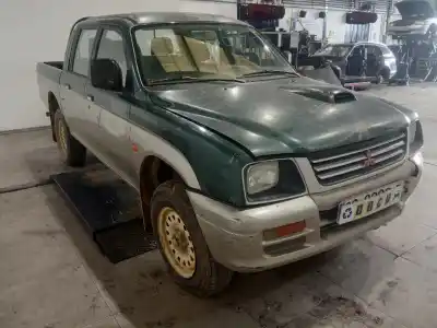 Утилизация автомобиля MITSUBISHI                                         L200 (K7_T, K6_T, K5_T)                                                                                                                                                                                                                                    2.5 TD 4WD (K74T) года 1997 питание 4D56-TD