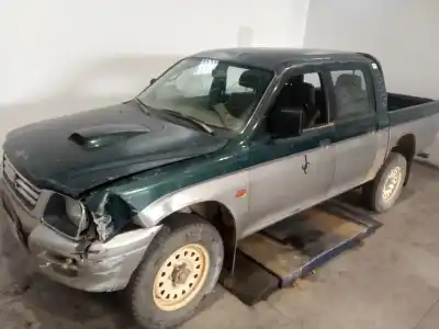 Утилизация автомобиля mitsubishi                                         l200 (k7_t, k6_t, k5_t)                                                                                                                                                                                                                                    2.5 td 4wd (k74t) года 1997 питание 4d56-td