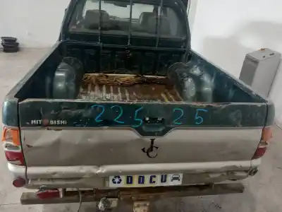 Утилизация автомобиля mitsubishi                                         l200 (k7_t, k6_t, k5_t)                                                                                                                                                                                                                                    2.5 td 4wd (k74t) года 1997 питание 4d56-td