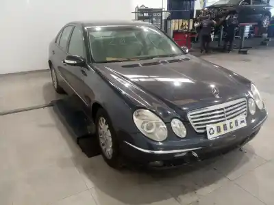 Утилизация автомобиля MERCEDES-BENZ CLASE E (W211) BERLINA E 270 CDI (211.016) года 2003 питание OM647961
