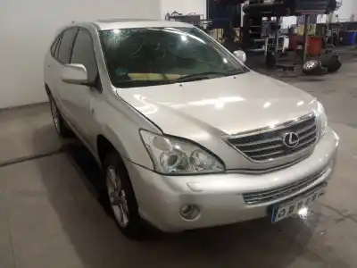 Утилизация автомобиля LEXUS RX (_U3_) 400H AWD (MHU38_) года 2006 питание 3MZ-FE