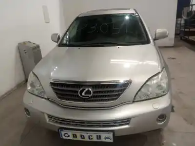 Scrapping Vehicle lexus rx (_u3_) 400h awd (mhu38_) of the year 2006 powered 3mz-fe
