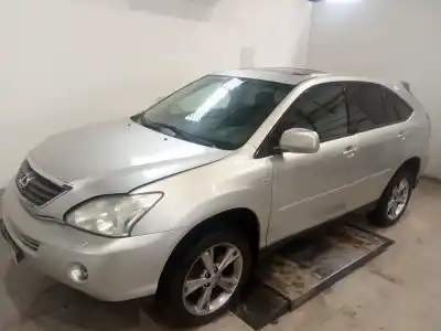 Scrapping Vehicle lexus rx (_u3_) 400h awd (mhu38_) of the year 2006 powered 3mz-fe