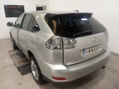 Scrapping Vehicle lexus rx (_u3_) 400h awd (mhu38_) of the year 2006 powered 3mz-fe