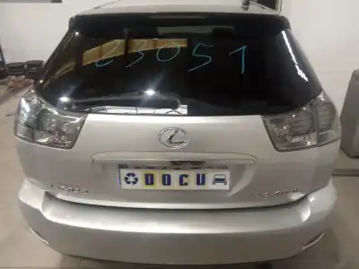 Scrapping Vehicle lexus rx (_u3_) 400h awd (mhu38_) of the year 2006 powered 3mz-fe