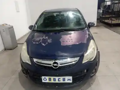 Утилизация автомобиля opel corsa d cmon года 2011 питание a13dtc