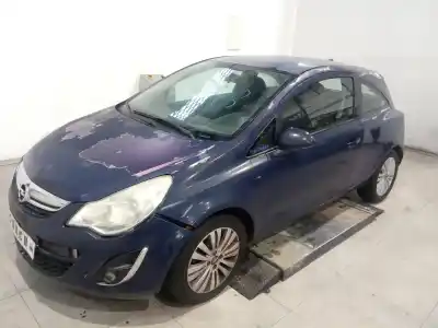 Утилизация автомобиля opel corsa d cmon года 2011 питание a13dtc