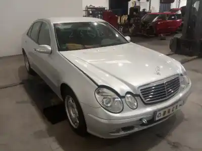Утилизация автомобиля MERCEDES-BENZ CLASE E (W211) BERLINA E 200 Compressor (211.042) года 2006 питание M271941