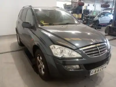Утилизация автомобиля ssangyong kyron 200 xdi limited года 2007 питание d20dt
