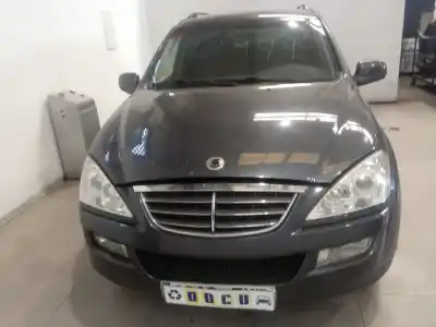 Утилизация автомобиля ssangyong kyron 200 xdi limited года 2007 питание d20dt