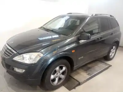 Утилизация автомобиля ssangyong kyron 200 xdi limited года 2007 питание d20dt
