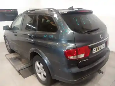 Утилизация автомобиля ssangyong kyron 200 xdi limited года 2007 питание d20dt