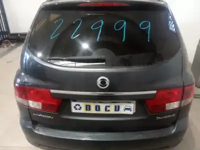 Утилизация автомобиля ssangyong kyron 200 xdi limited года 2007 питание d20dt