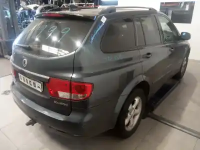 Утилизация автомобиля ssangyong kyron 200 xdi limited года 2007 питание d20dt