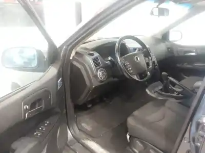Утилизация автомобиля ssangyong kyron 200 xdi limited года 2007 питание d20dt